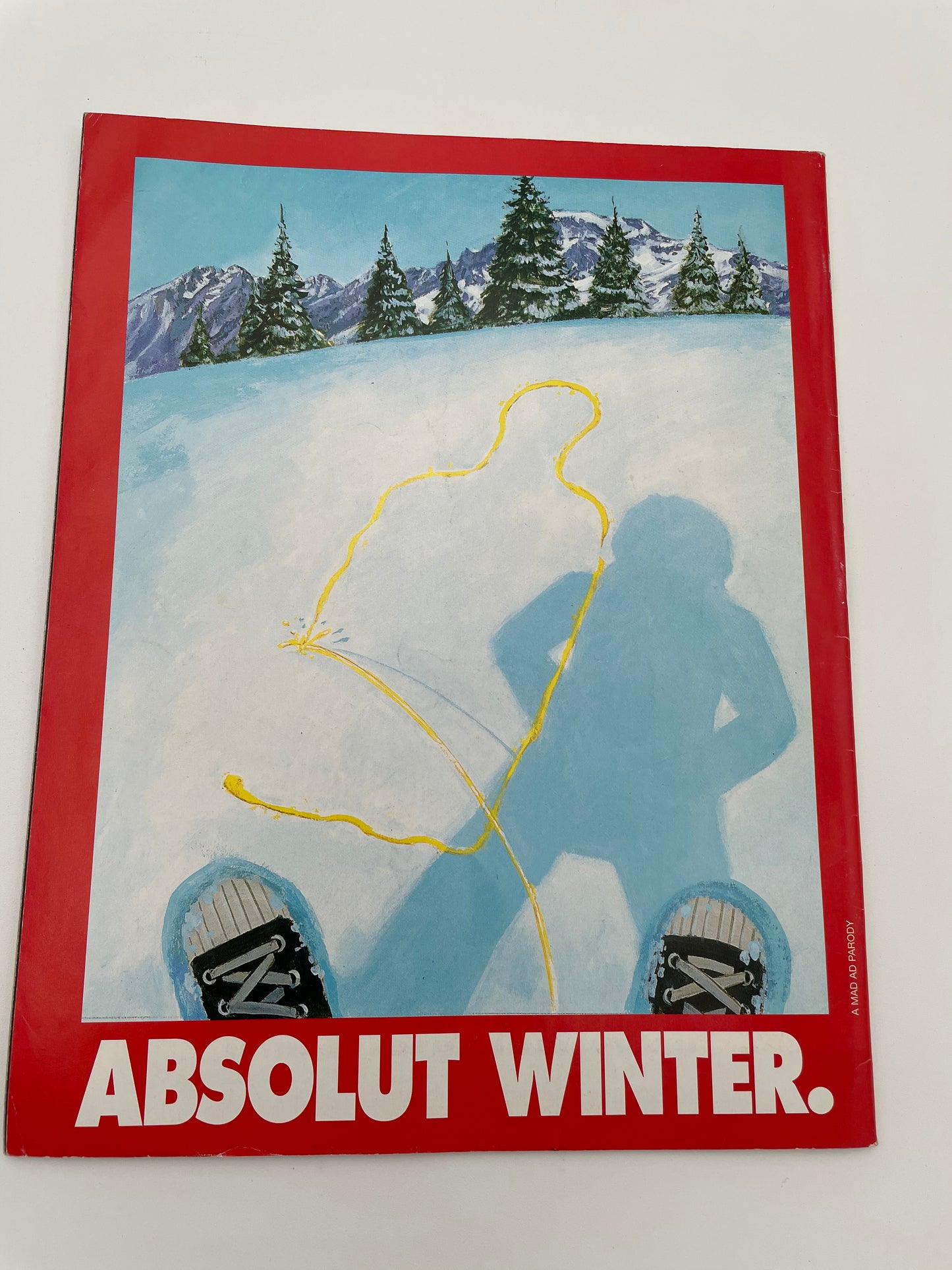 Mad Magazine - Copy Scanner #356 - April 1997 - 101533