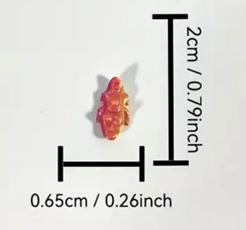 Mini Resin / 3D Print - Crocodiles - Assorted Colors #107194