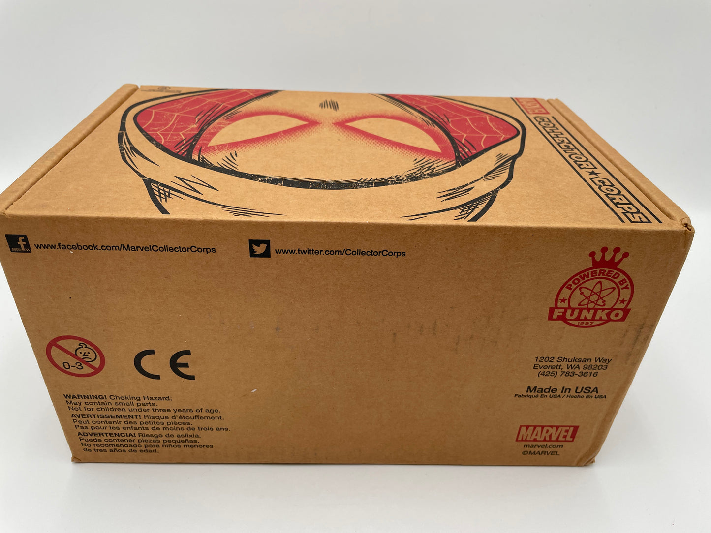 Marvel - Funko - Collector Corps EMPTY Box - Women of Power - #102767
