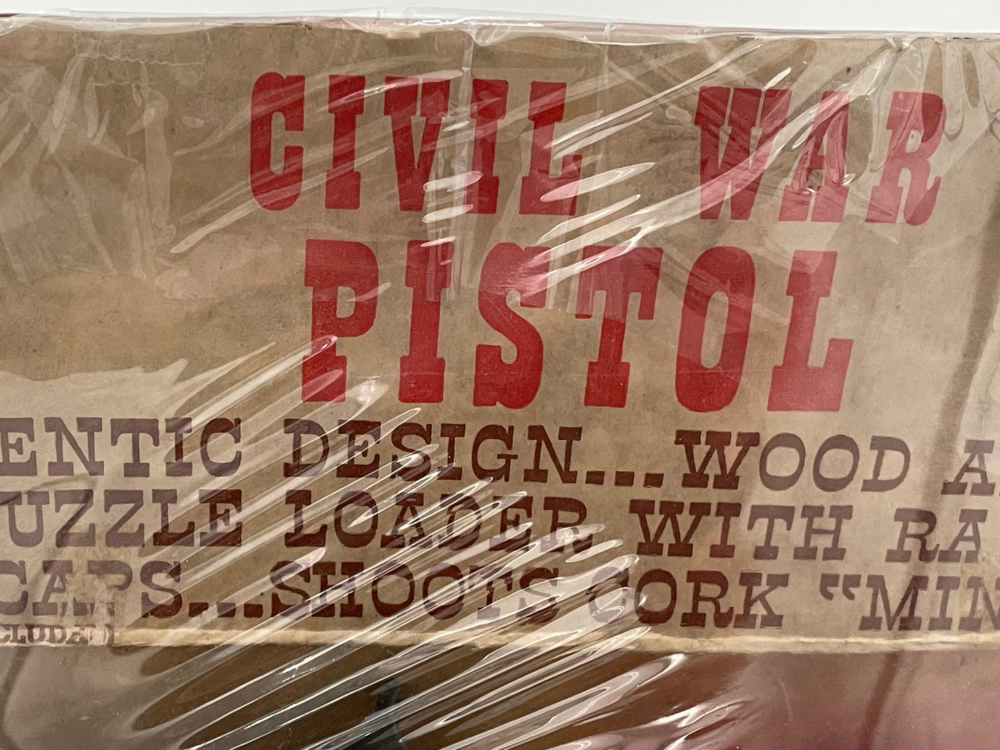 Civil War Pistol Box Set 1960s #101840