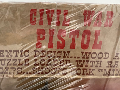 Civil War Pistol Box Set 1960s #101840