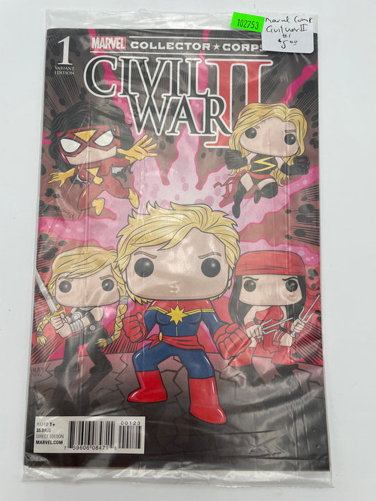 Marvel Comic - Civil War II #1 - #102753