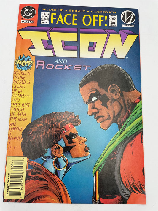 DC Comics - Icon #28 August 1995 #102320