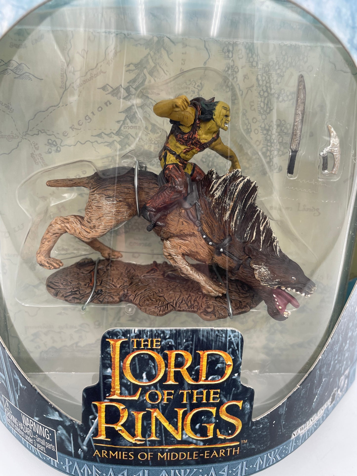 Lord of the Rings - Armies of Middle Earth - Sharku on Warg 2003 #104772