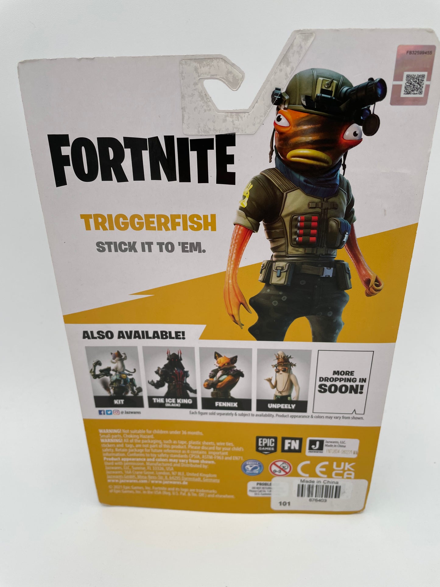 Fortnite - Solo Mode - Triggerfish 2021 #102509