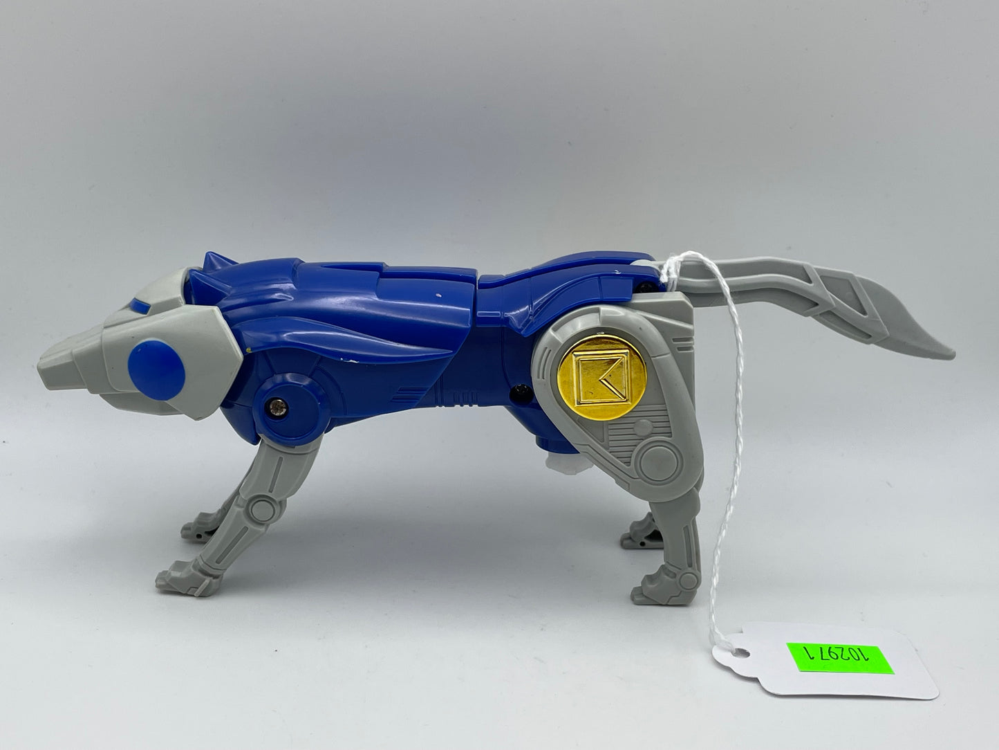 Power Rangers - Deluxe Megazord - Wolf 1995 #102971