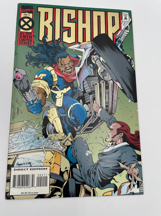 Marvel Comics - Bishop #2 January 1995 #102291