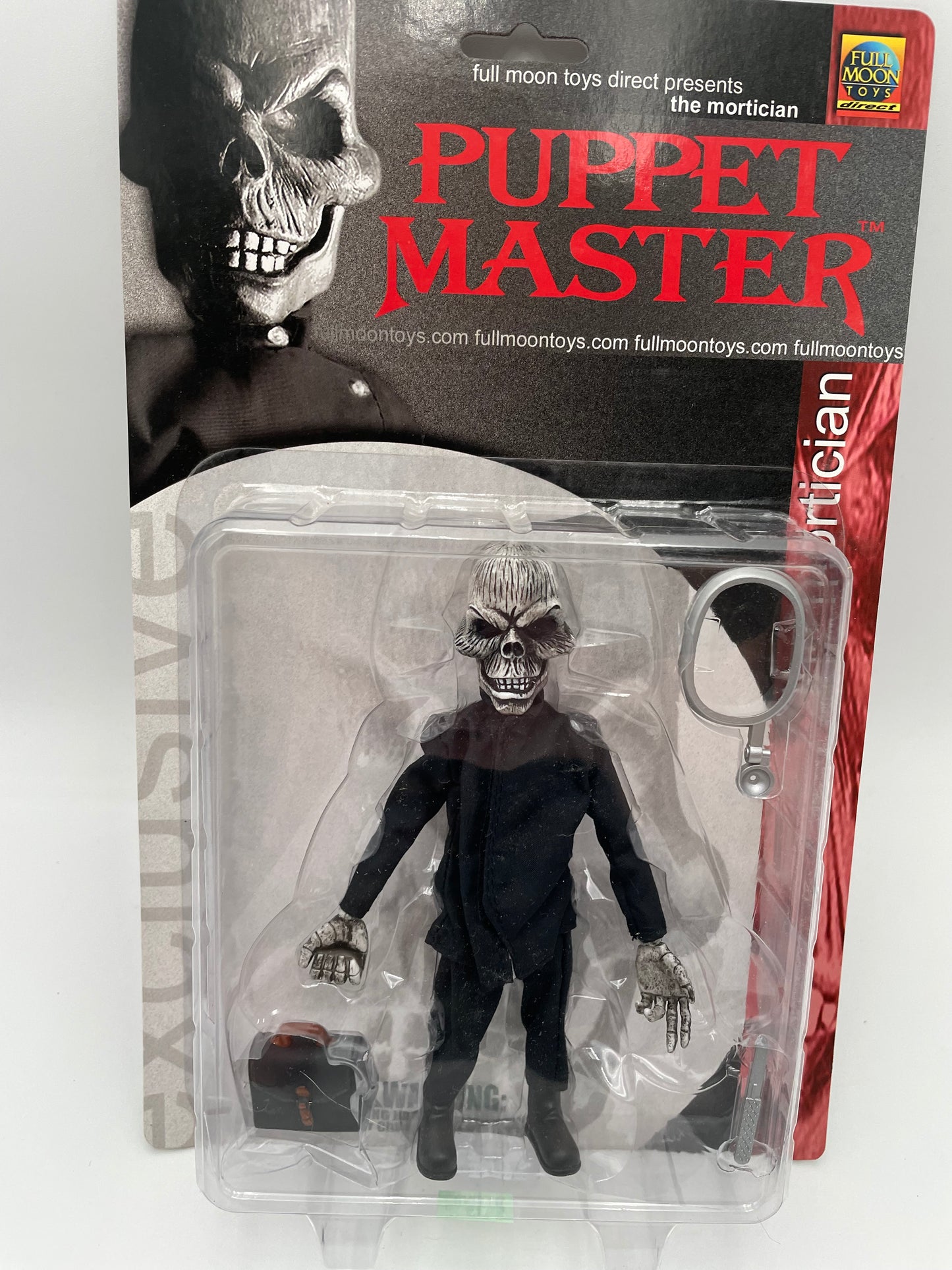 Puppet Masters - The Mortician (black) 1999 #100010