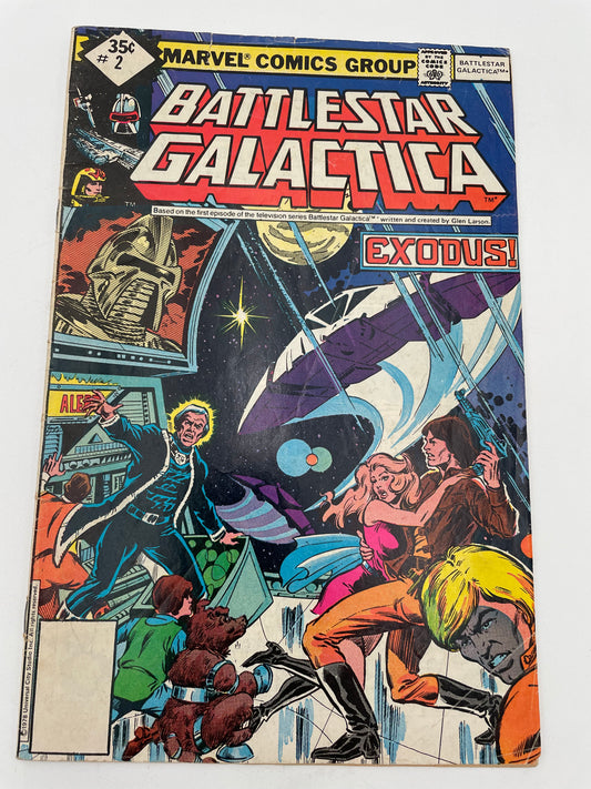 Marvel Comics - Battlestar Galactica #2 1978 #102295