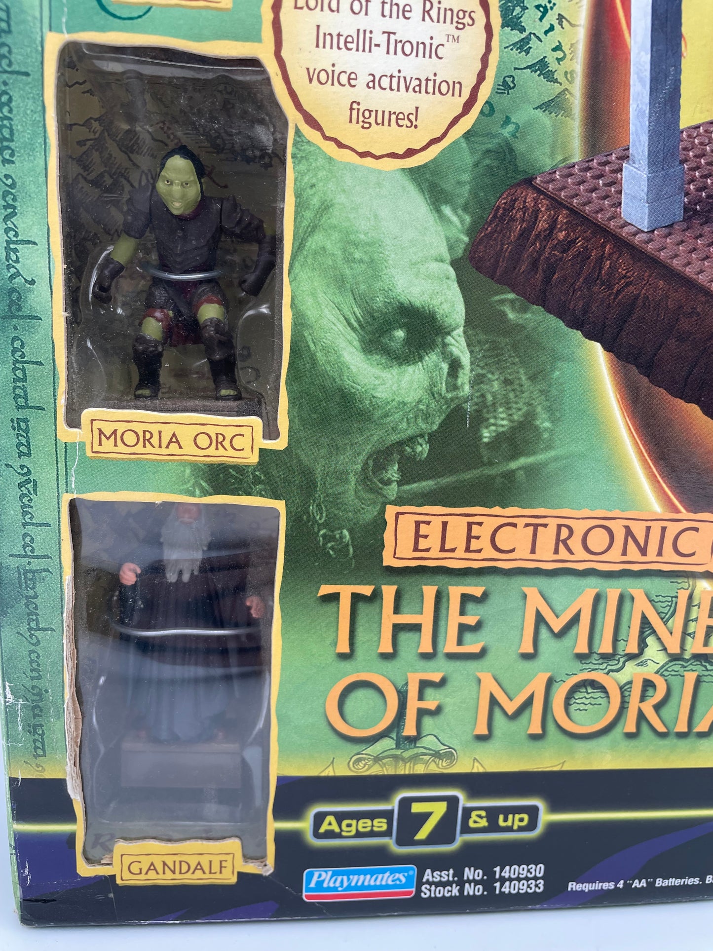 Lord of the Rings - Fellowship of the Ring - Intelli Blox - The Mines of Moria 2001 #104788