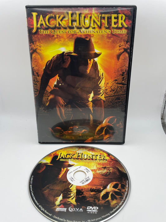 DVD - Jack Hunter The Quest for Akhenaten’s Tomb 2008 #100843