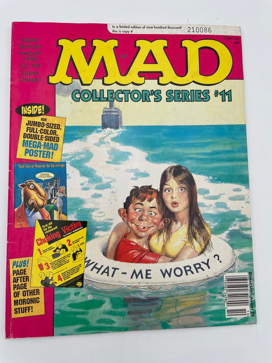 Mad Magazine - Super Special Collector’s Series #11 - August 1995 #101514