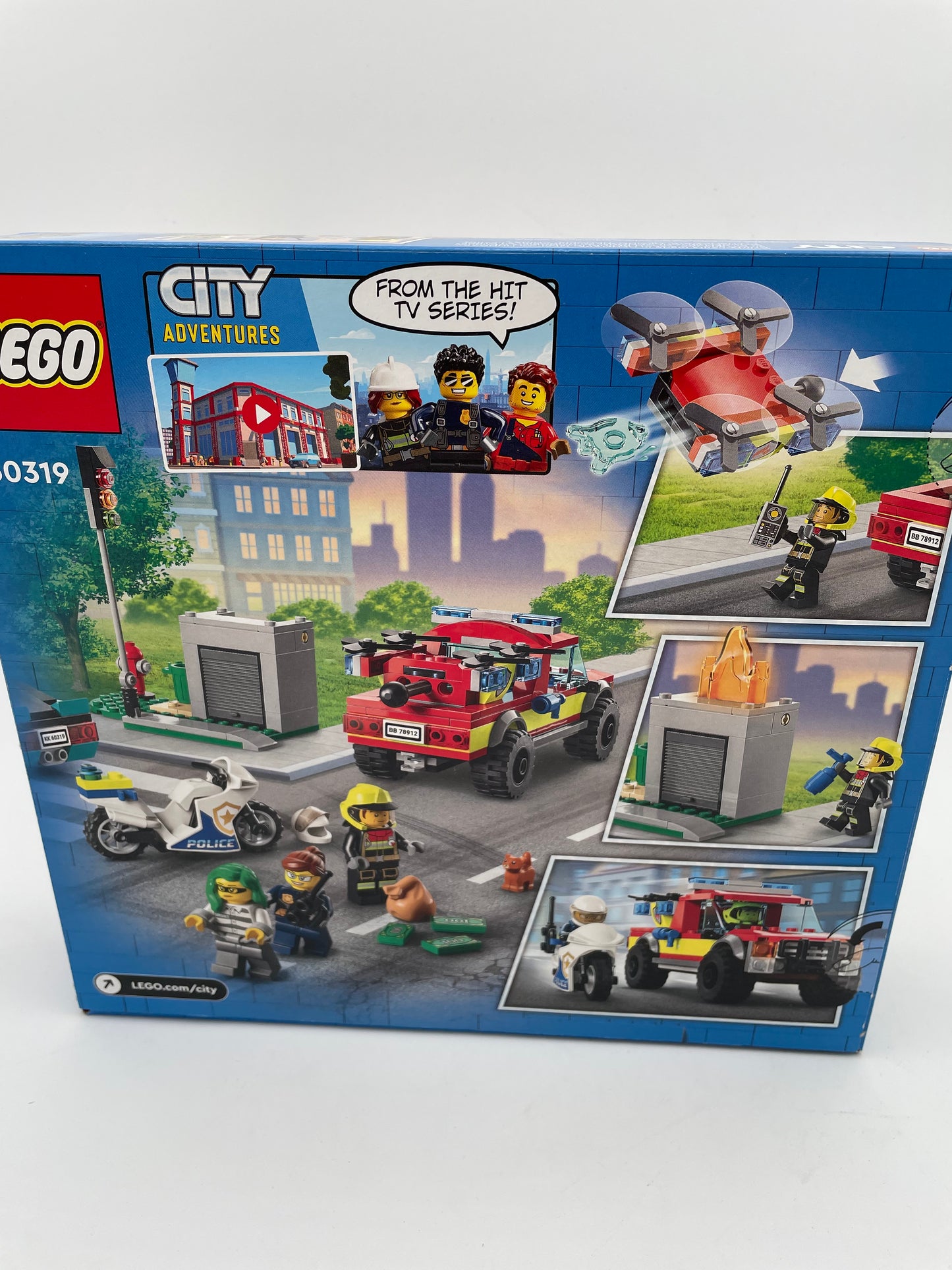 LEGO 60319 - City - Fire Rescue & Police Chase 2022 #100377