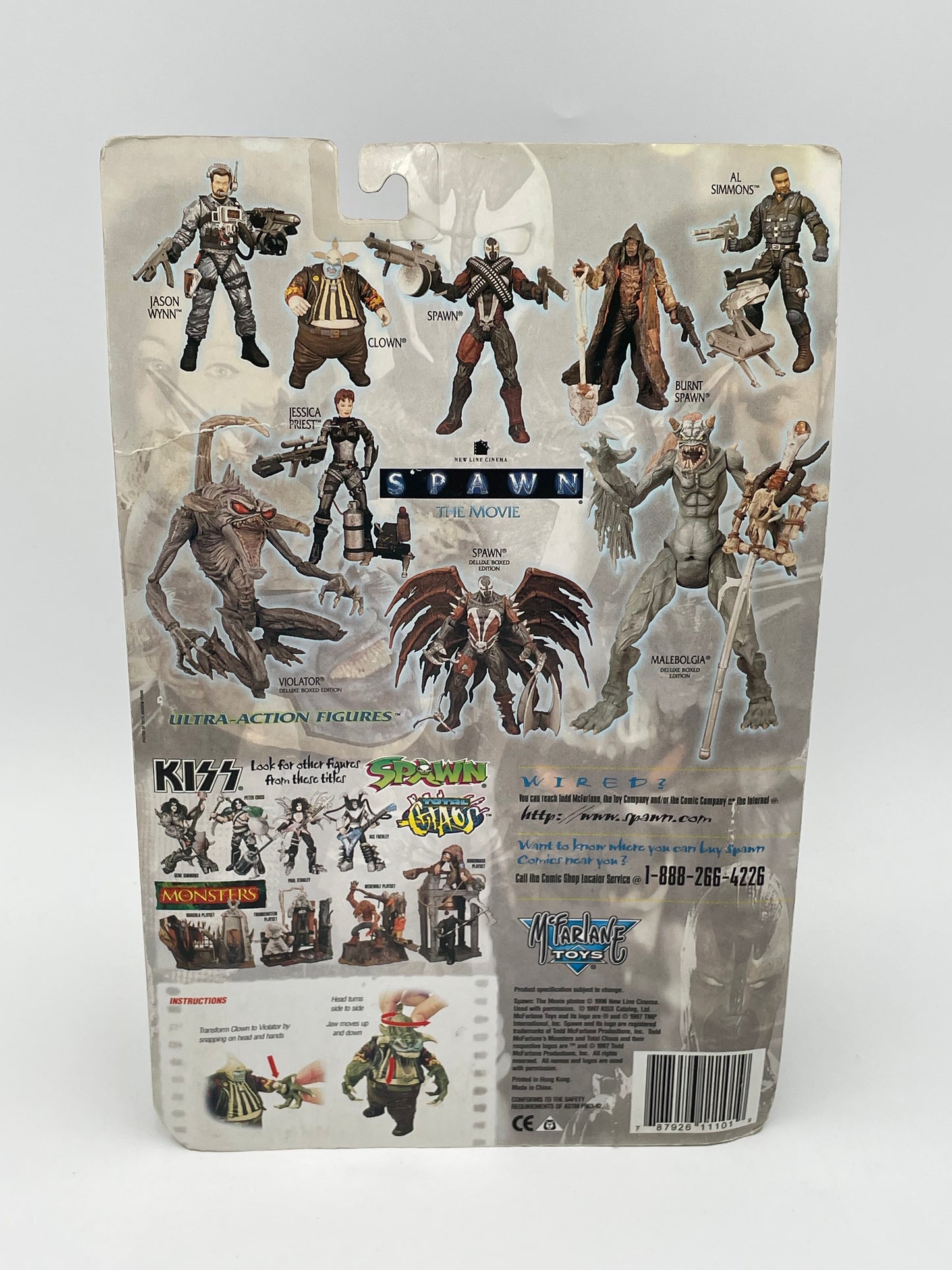 Spawn - Clown 1997 #104405