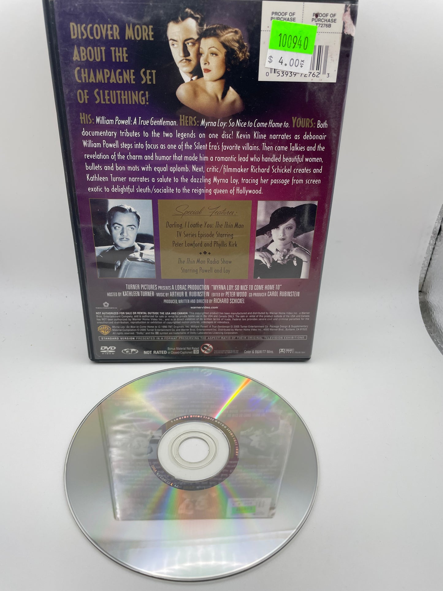 DVD - Alias Nick & Nora #100940