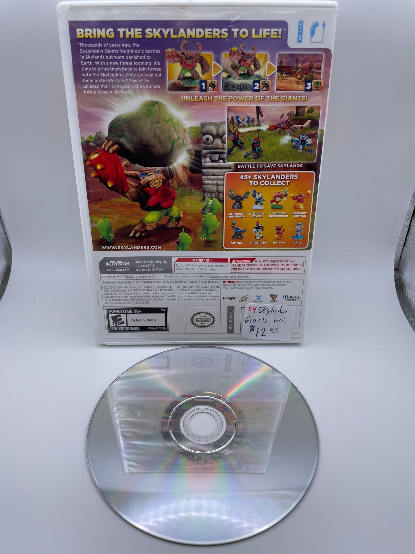 Skylanders - Wii - Giants #100737