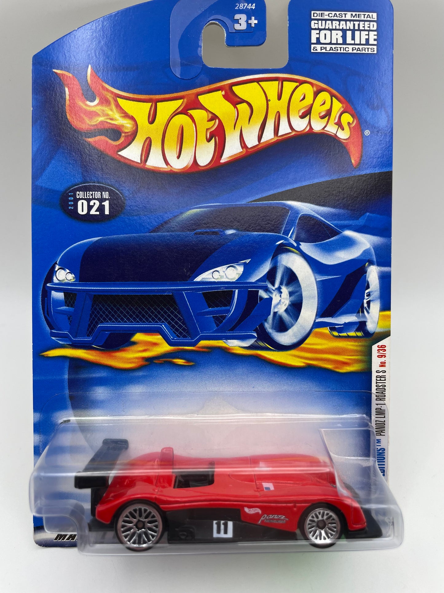 Hot Wheels - Panoz LMP 1 Roadster S #021 - 2000 #101944