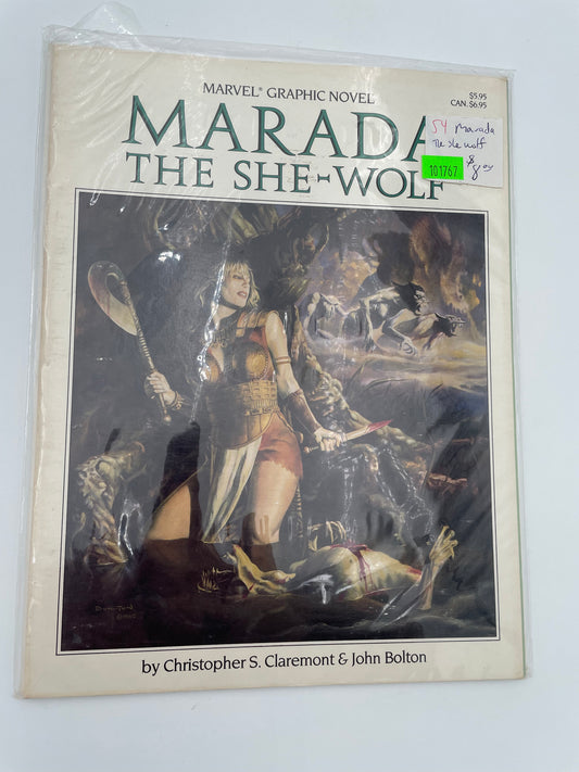 Marvel Graphic Novel - Marada The She Wolf #101767