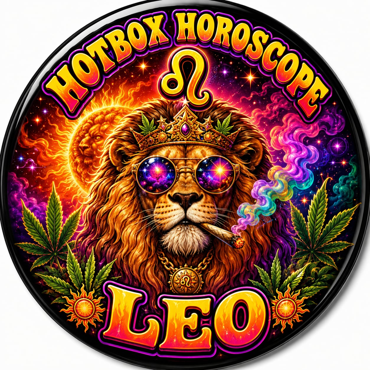 Buttons - WTHC-Radio - Leo