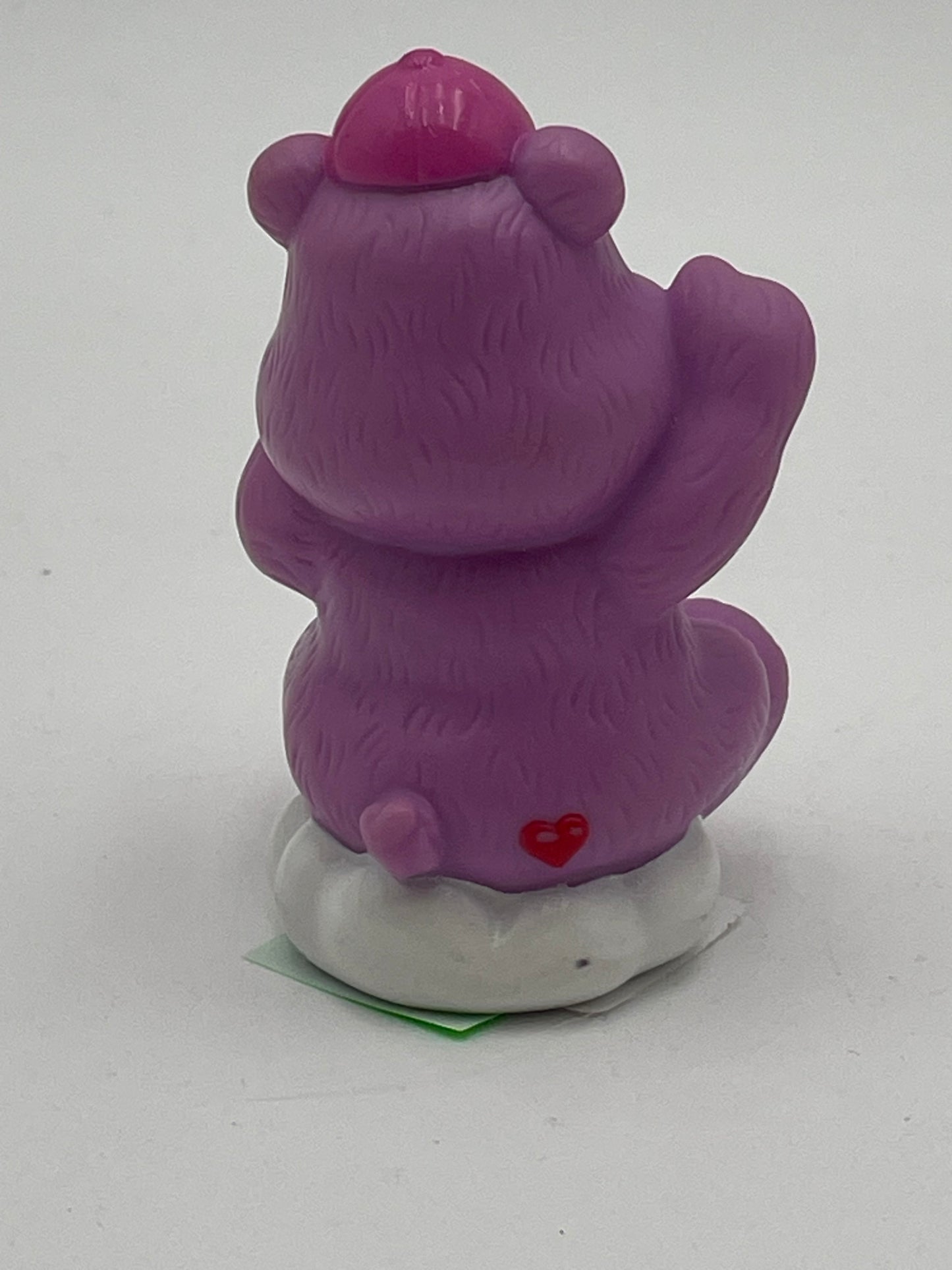 Care Bear - Cloud Sitter - Share Bear w/ Purple Hat 2004 #103666