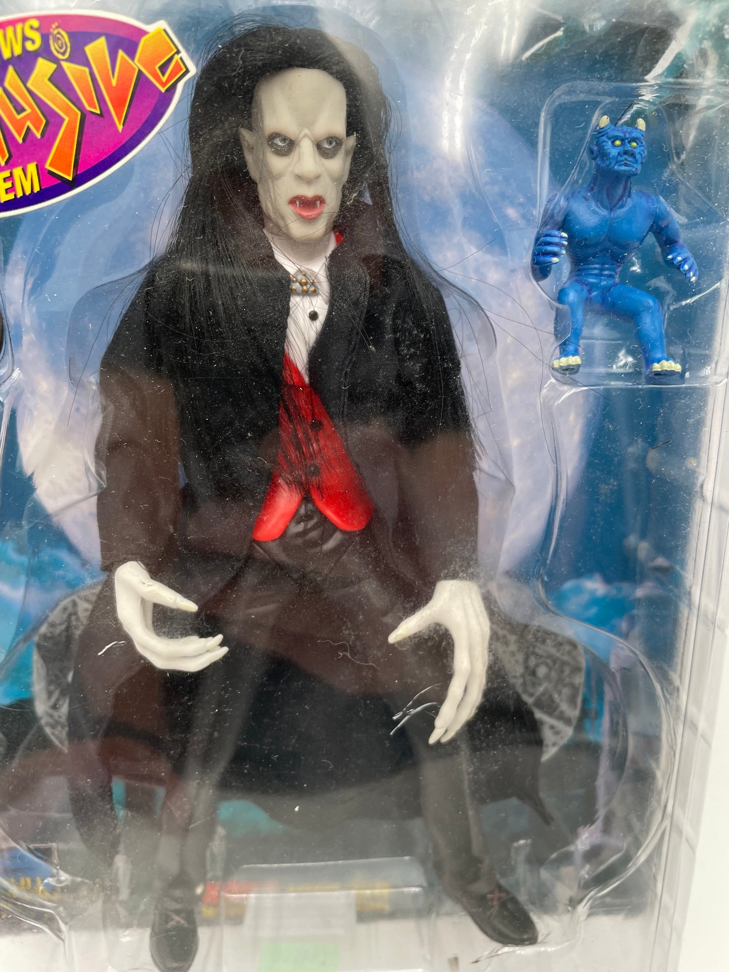 Legends of Horror - Radu Subspecies - Black/Red - Previews Exclusive 1998 #103441