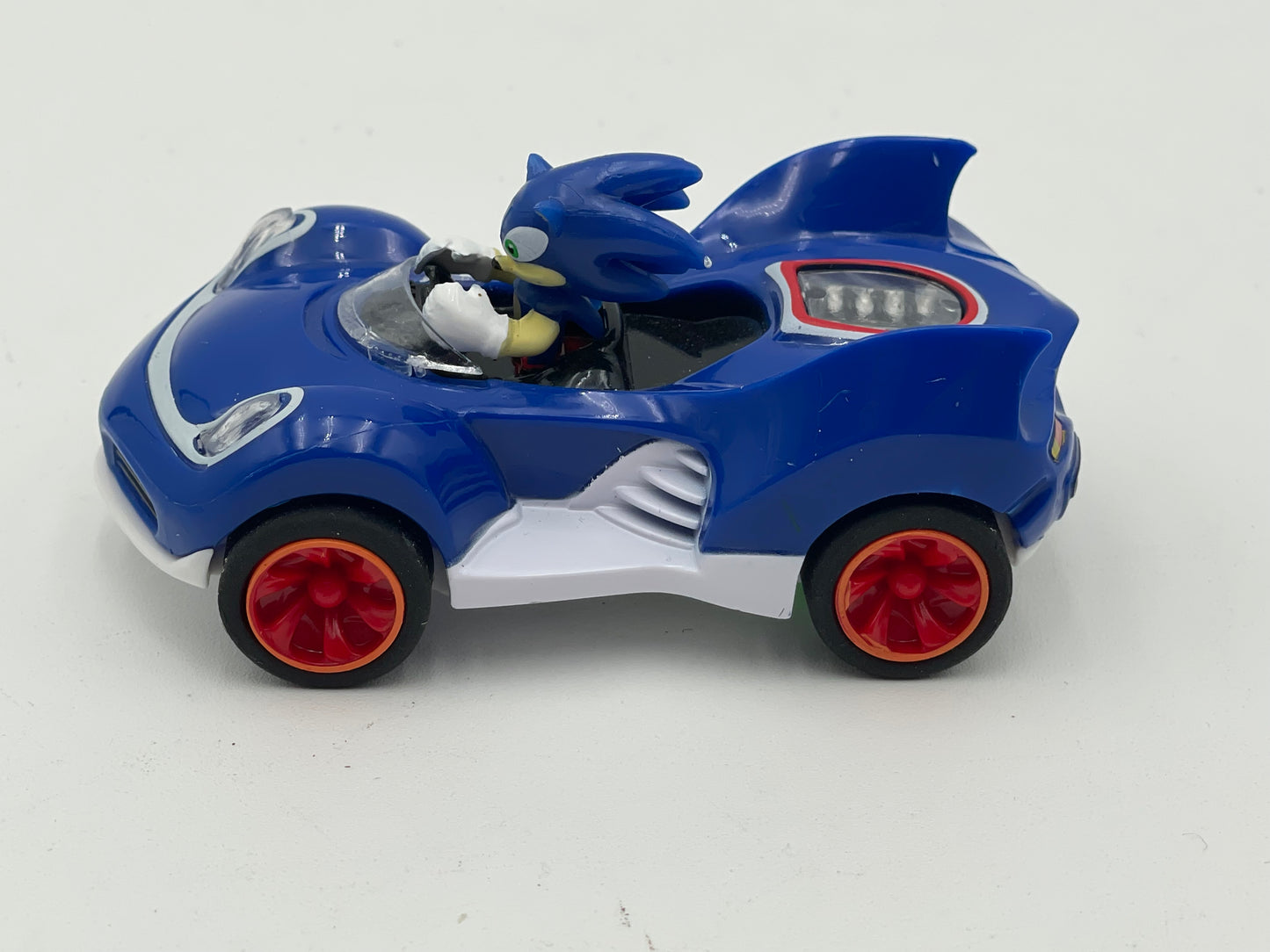 Sonic - Jakks Pacific - Small Sonic Pull Back Racer #104655