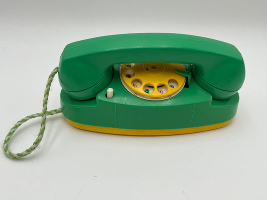 Handicraft Play Phone 1970s #103094