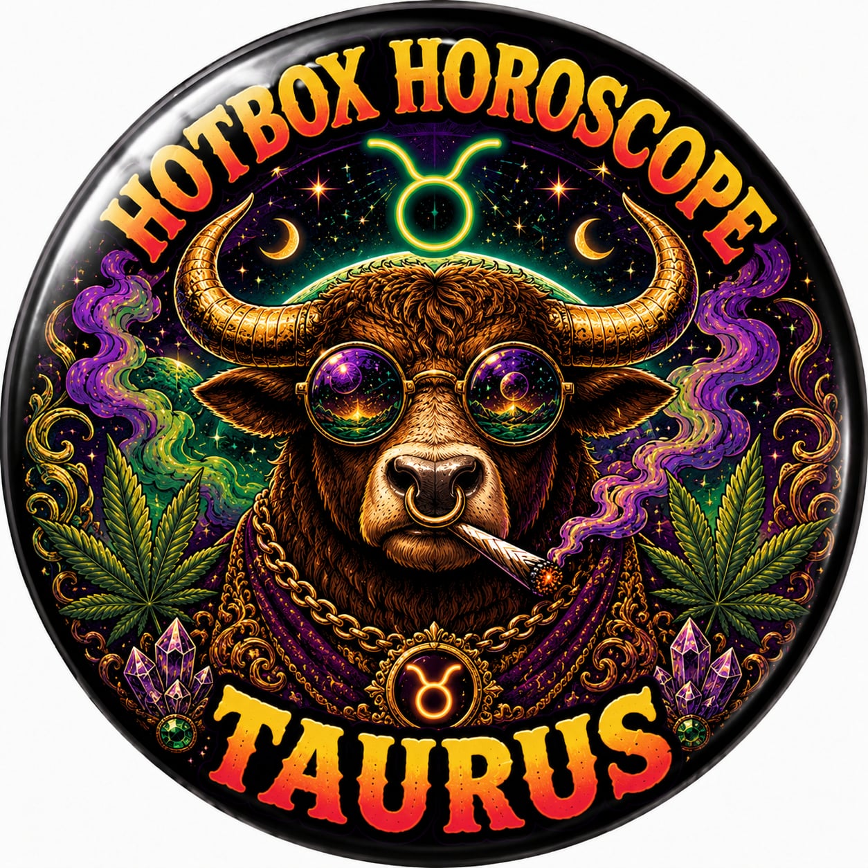 Buttons - WTHC-Radio - Taurus