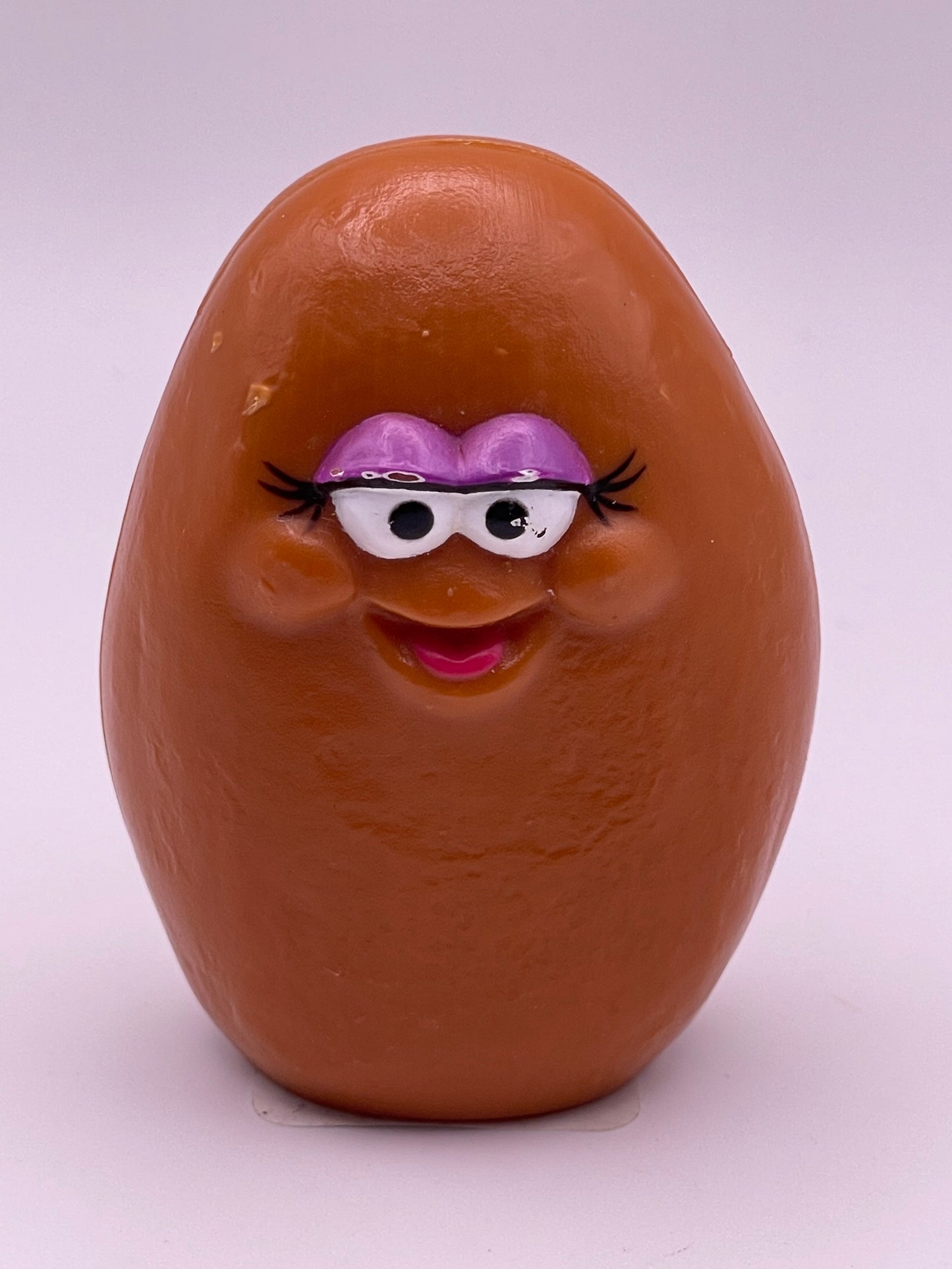 McDonald’s Happy Meal Toy - Chicken Nugget (Purple Eyes) 1995 #100802