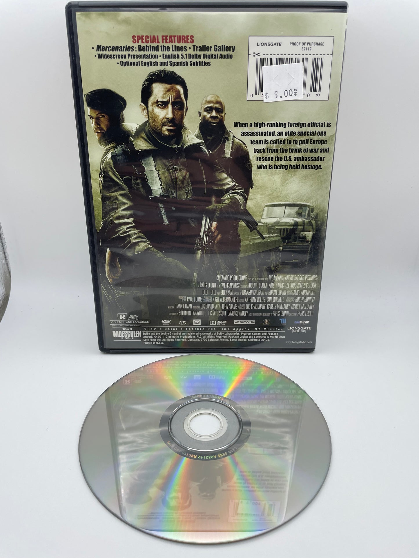 Dvd - Mercenaries 2011 #100628