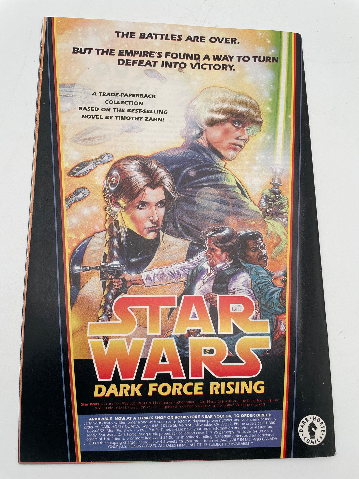 Dark Horse Comics - Star Wars - X-Wing Rogue Squadron #27 (2 of 2) February 1998 #102411