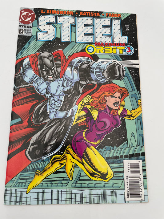 DC Comics - Steel #13 March 1995 #102316