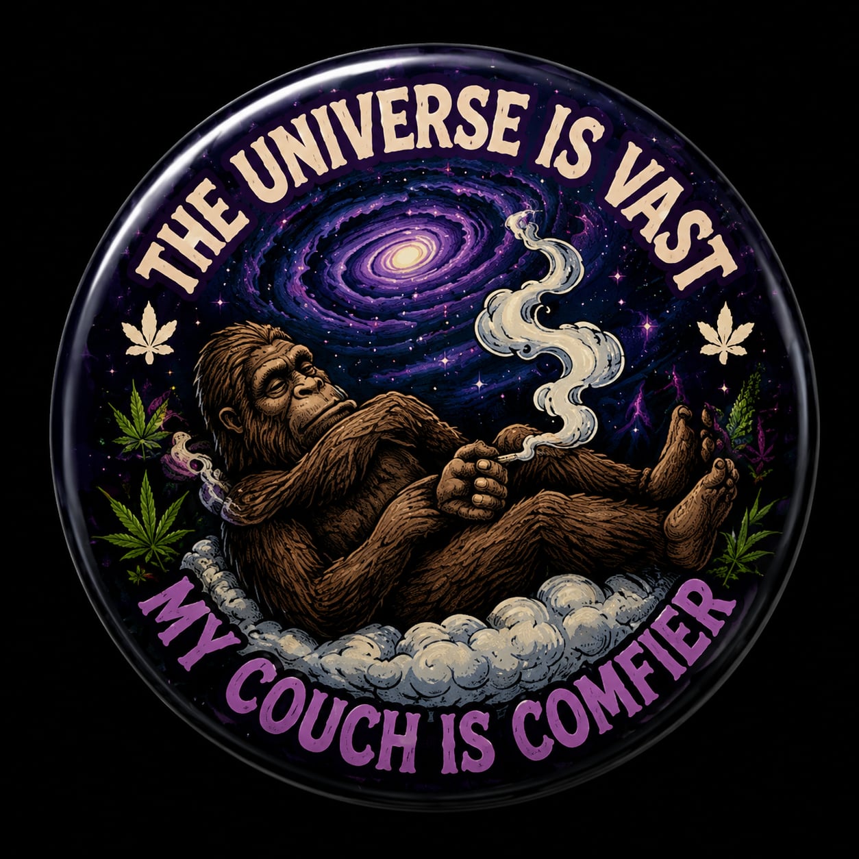 Buttons - WTHC-Radio - Universe Is Vast