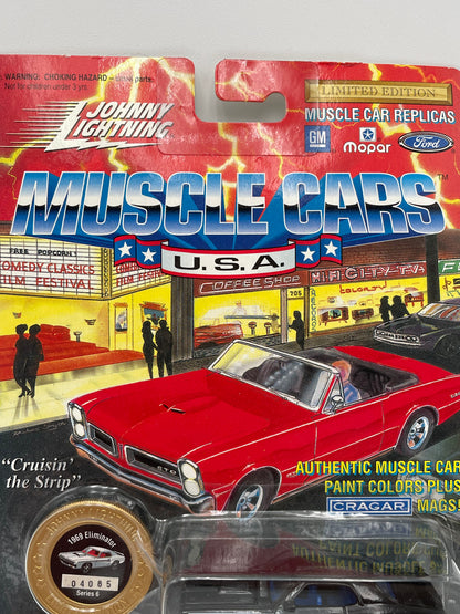 Johnny Lightning - Muscle Cars USA - Limited Edition- ‘69 Eliminator 1995 #102774