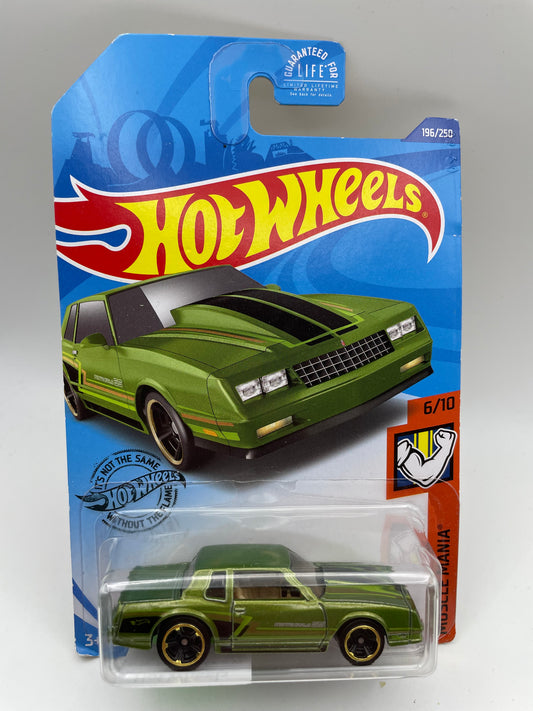 Hot Wheels - Muscle Mania #196 6/10 ‘86 Monte Carlo SS Green 2020 #103260