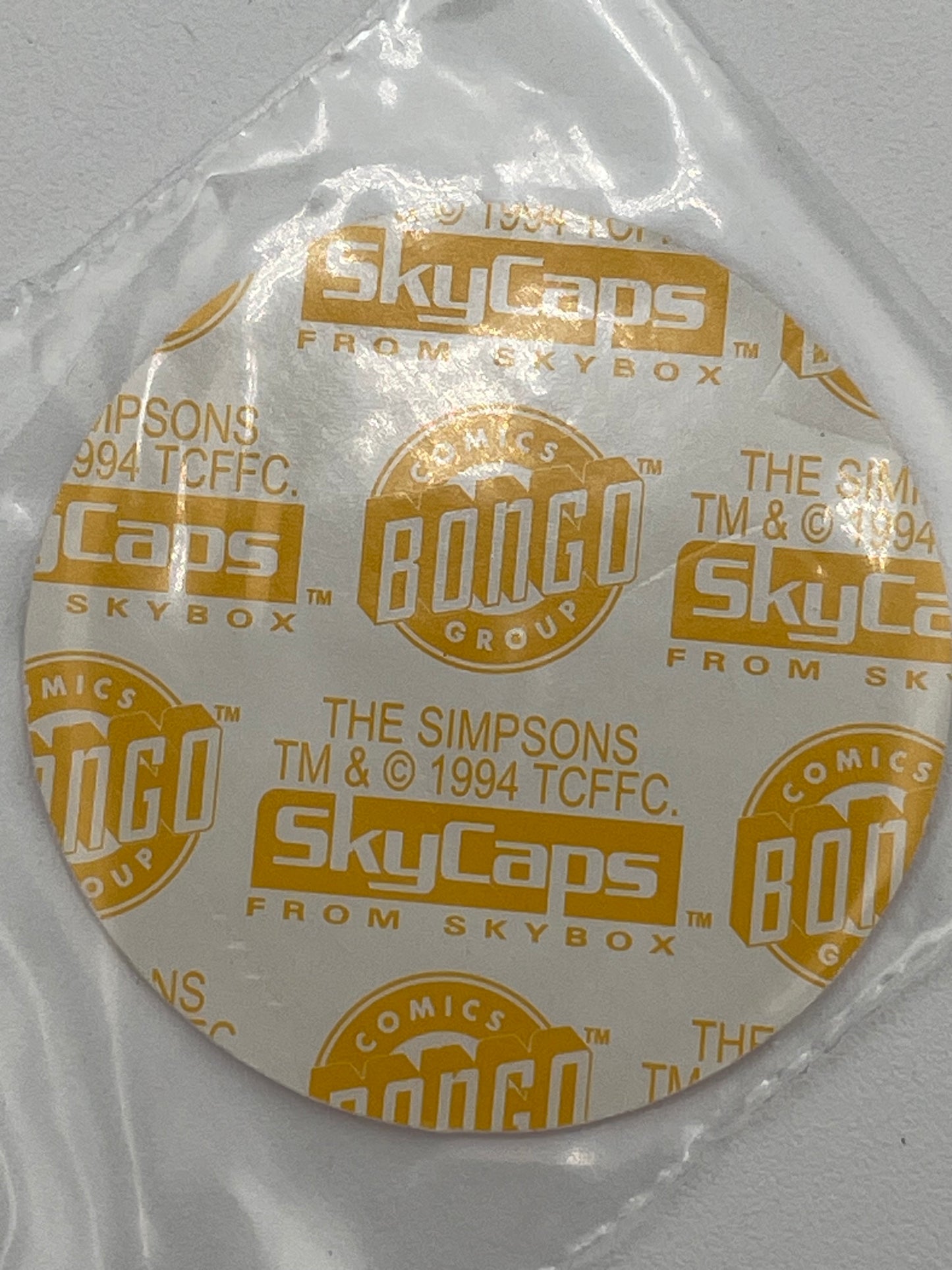 Pogs - The Simpsons - Kristen the Clown 1994 #101181