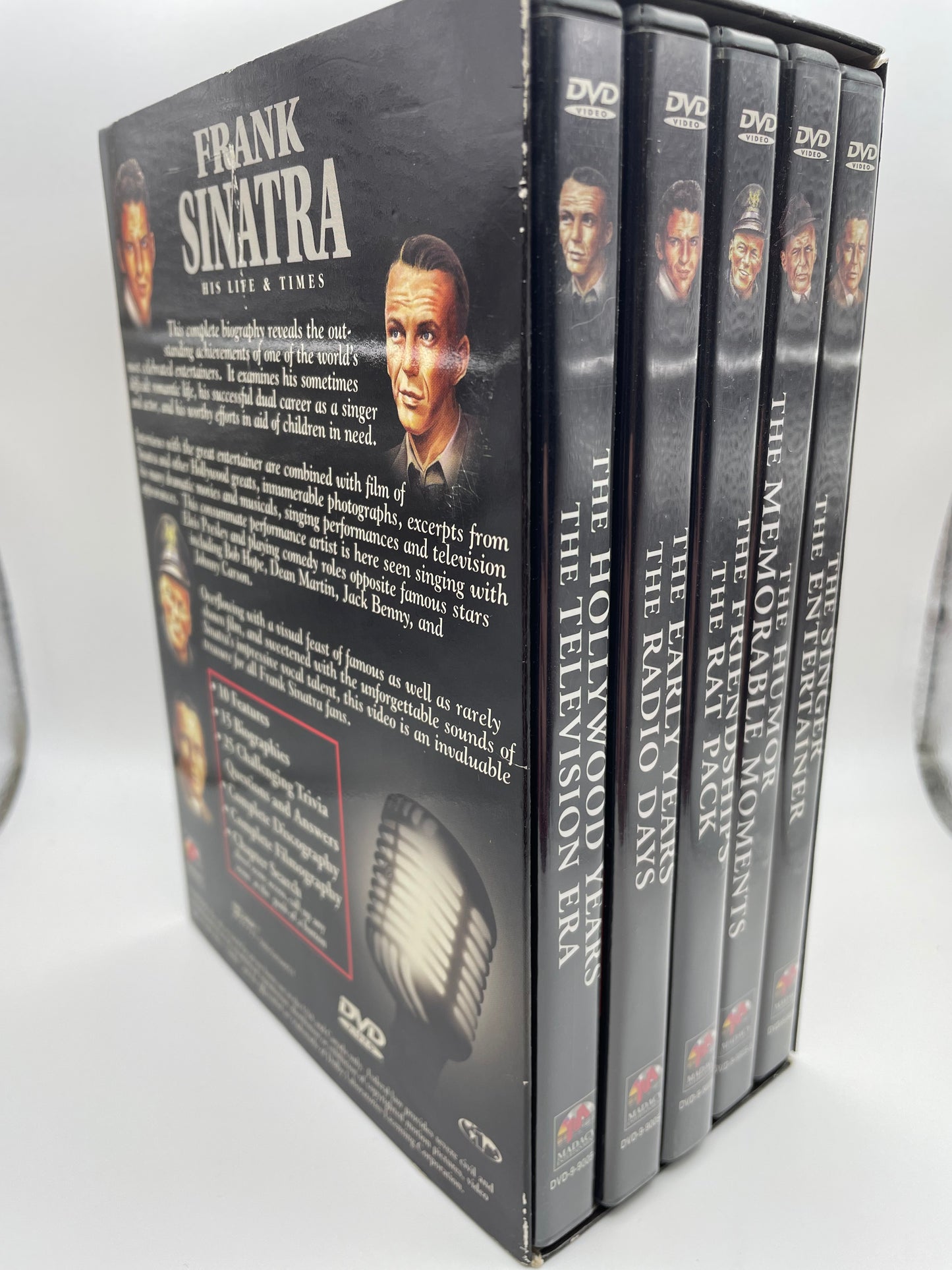 DVD - Frank Sinatra, His Life and Times 1998 #100829