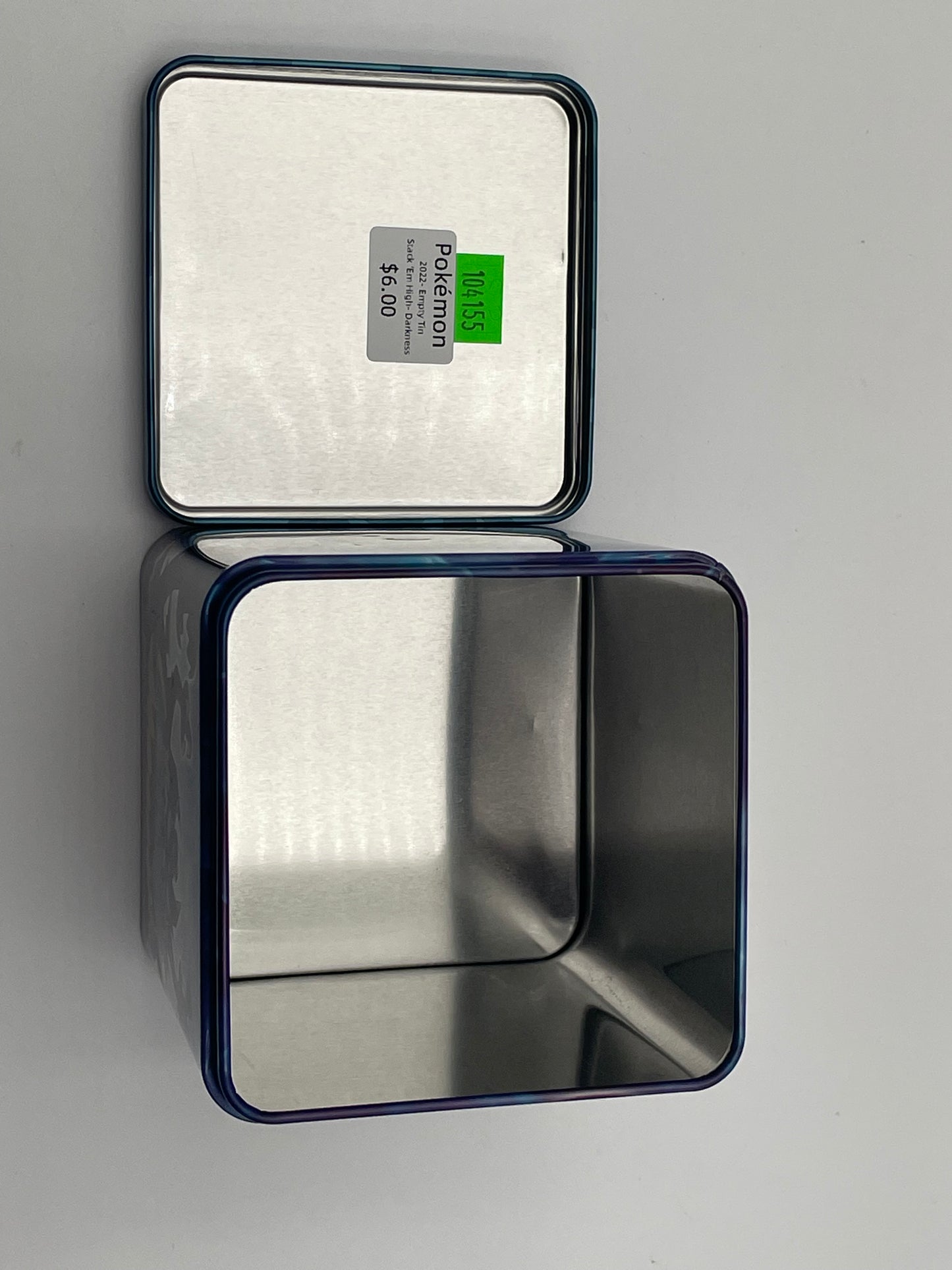 Pokémon - Empty Tin - Stack ‘em High Darkness 2022 #104155