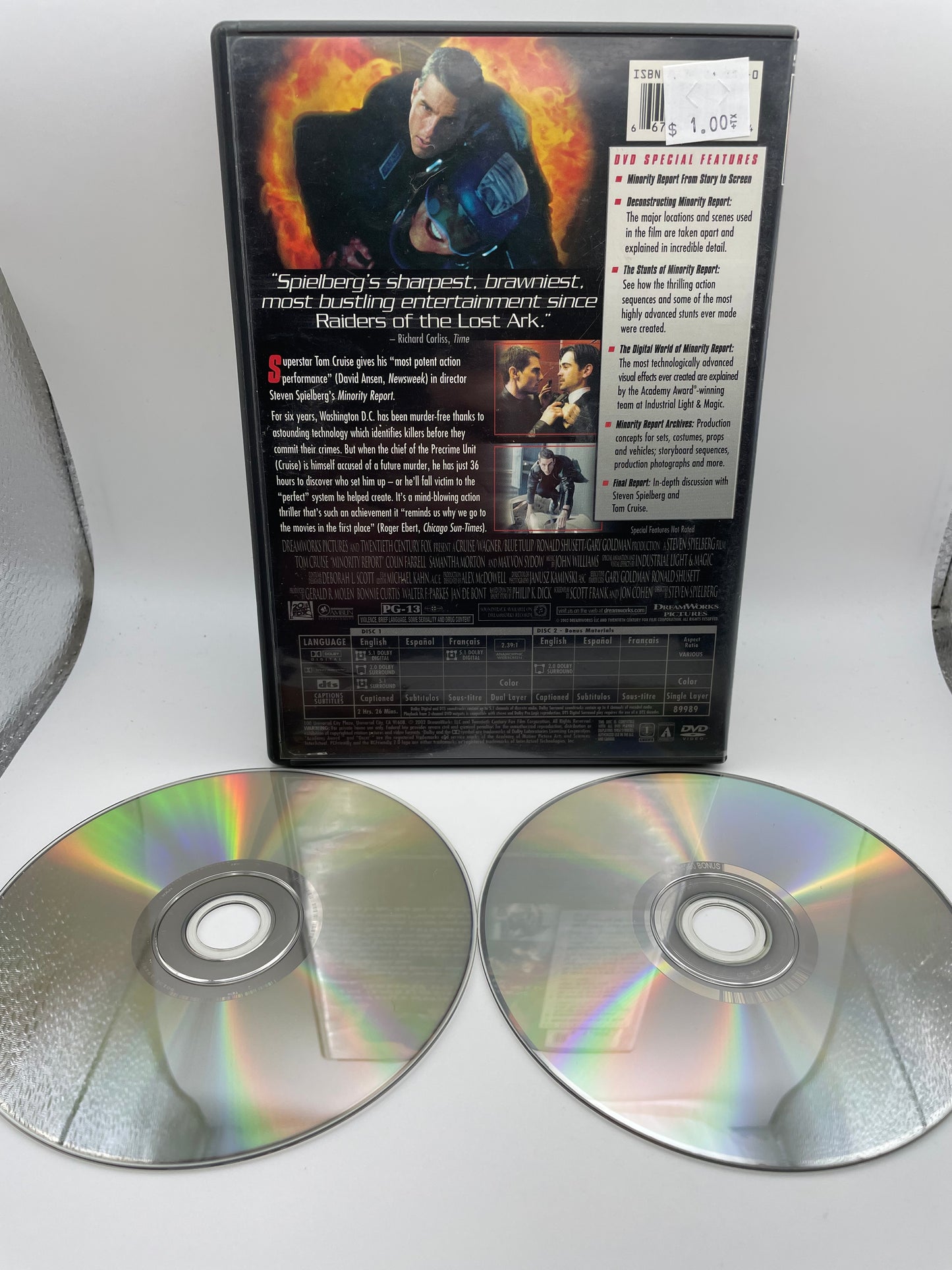 Dvd - Minority Report 2002 #100606