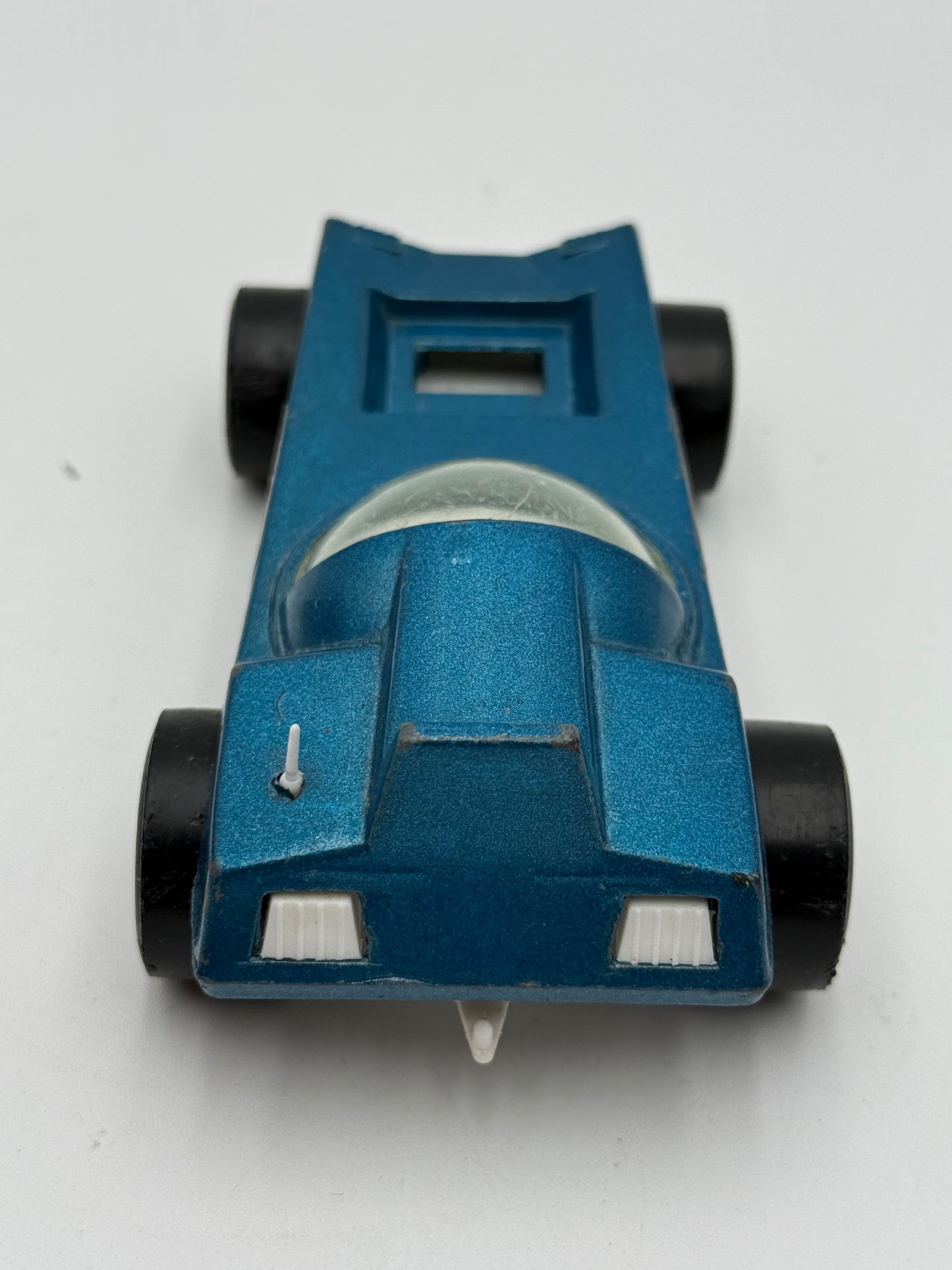 Tootsie Toy - Super Slicks - Blue Twin Shaft Car 1971 #105227