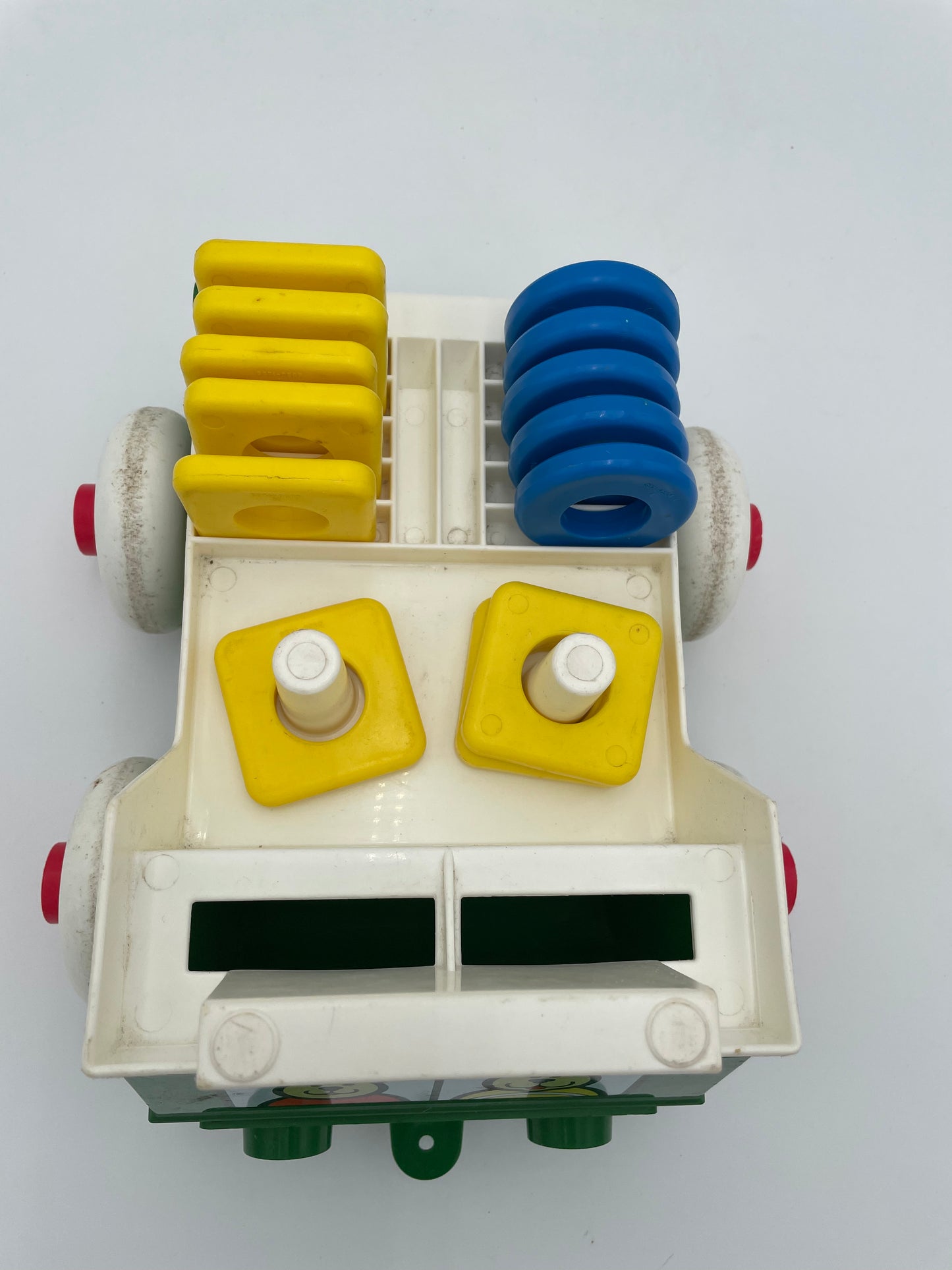 Johnson & Johnson - Shapes Dump Truck 1983 #100448