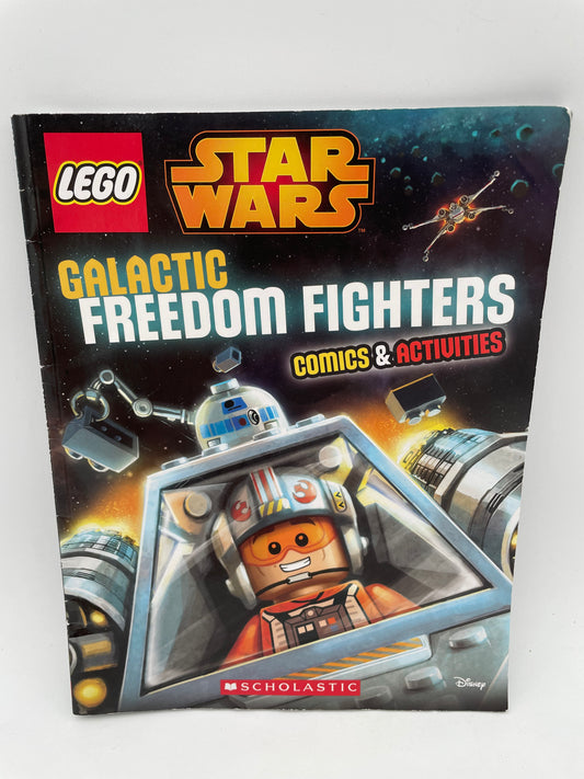 Star Wars - LEGO Galactic Freedom Fighters Book 2015 #101490