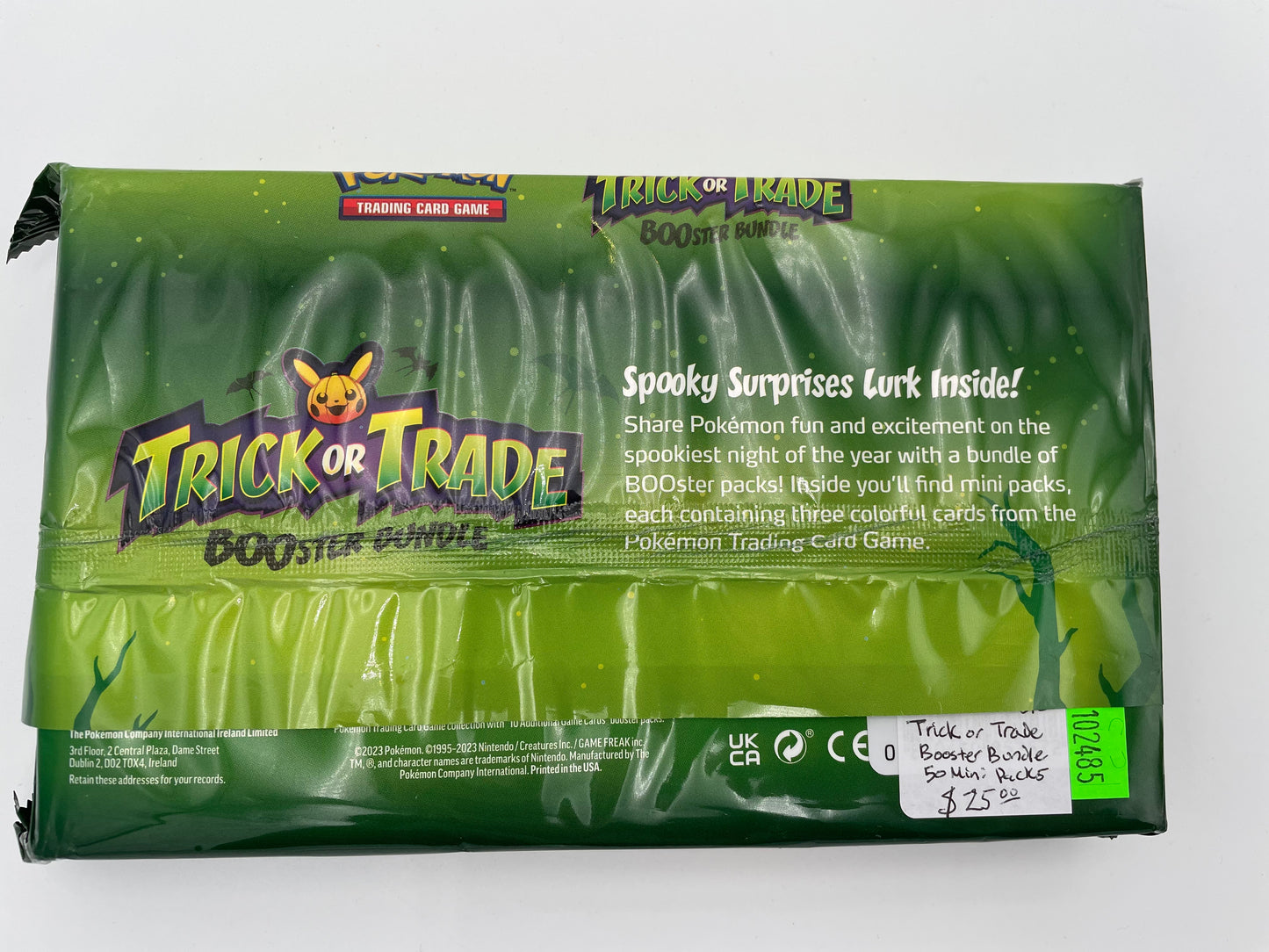 Pokémon Trick or Trade Booster Bundle 2023 #102485