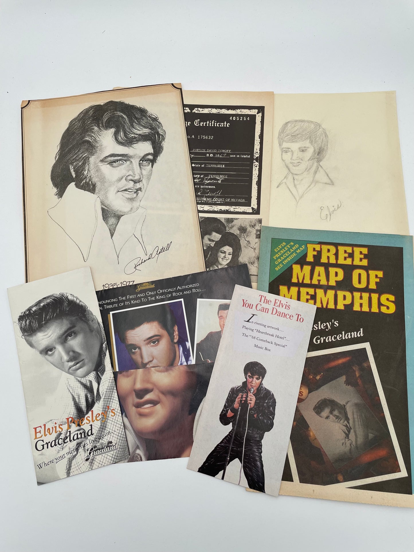 Elvis - Mixed Lot 1970s-90s #102185