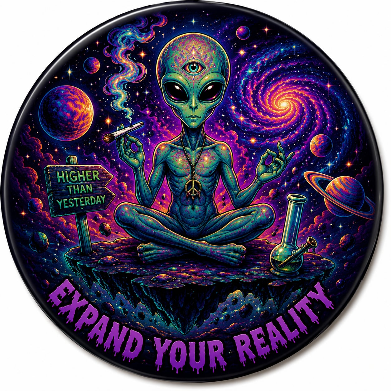 Buttons - WTHC-Radio - Expand Your Reality #108058