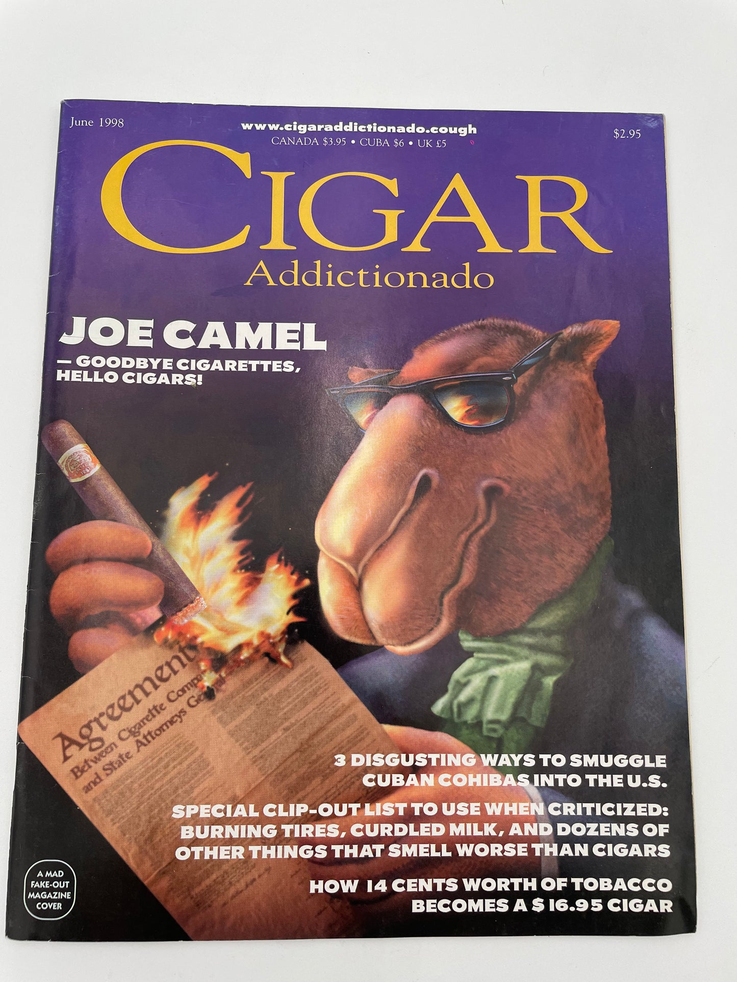 Mad Magazine - Godzilla #370 - June 1998 #101537