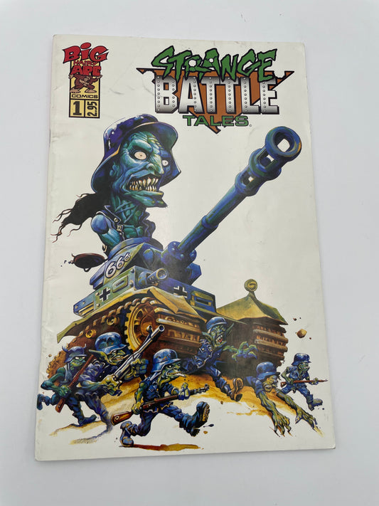 Comic - Strange Battle Tales #1 - 2000 #102225