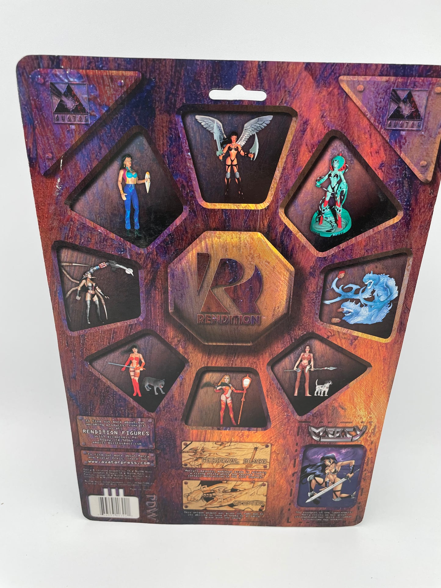 Rendition - Mercy White 1998 #103482