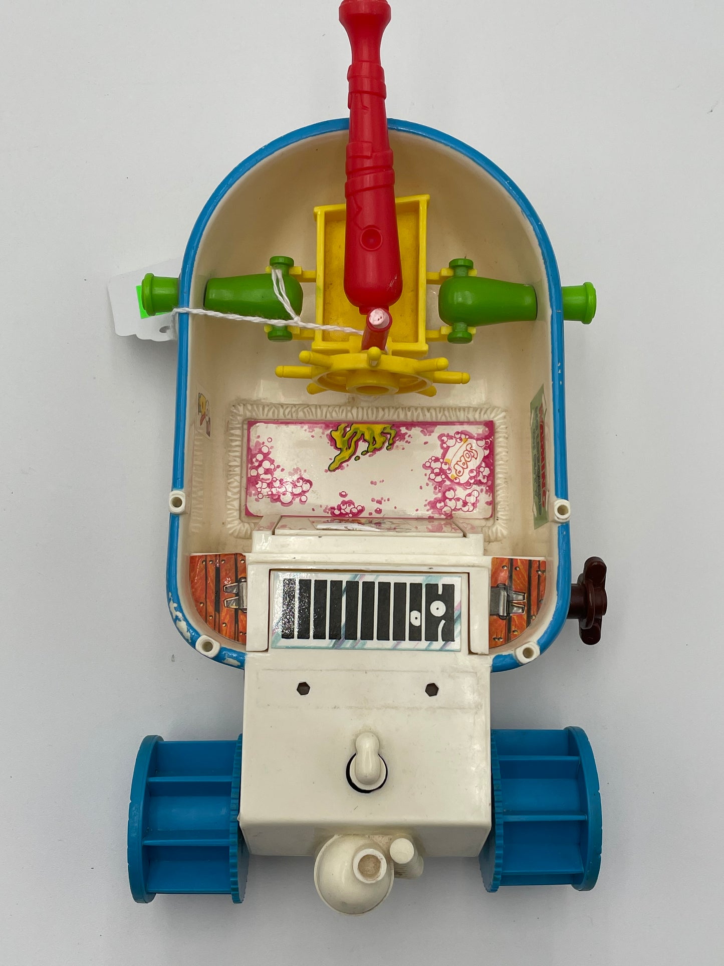 TMNT - Leo’s Jolly Tubboat 1991 #102984