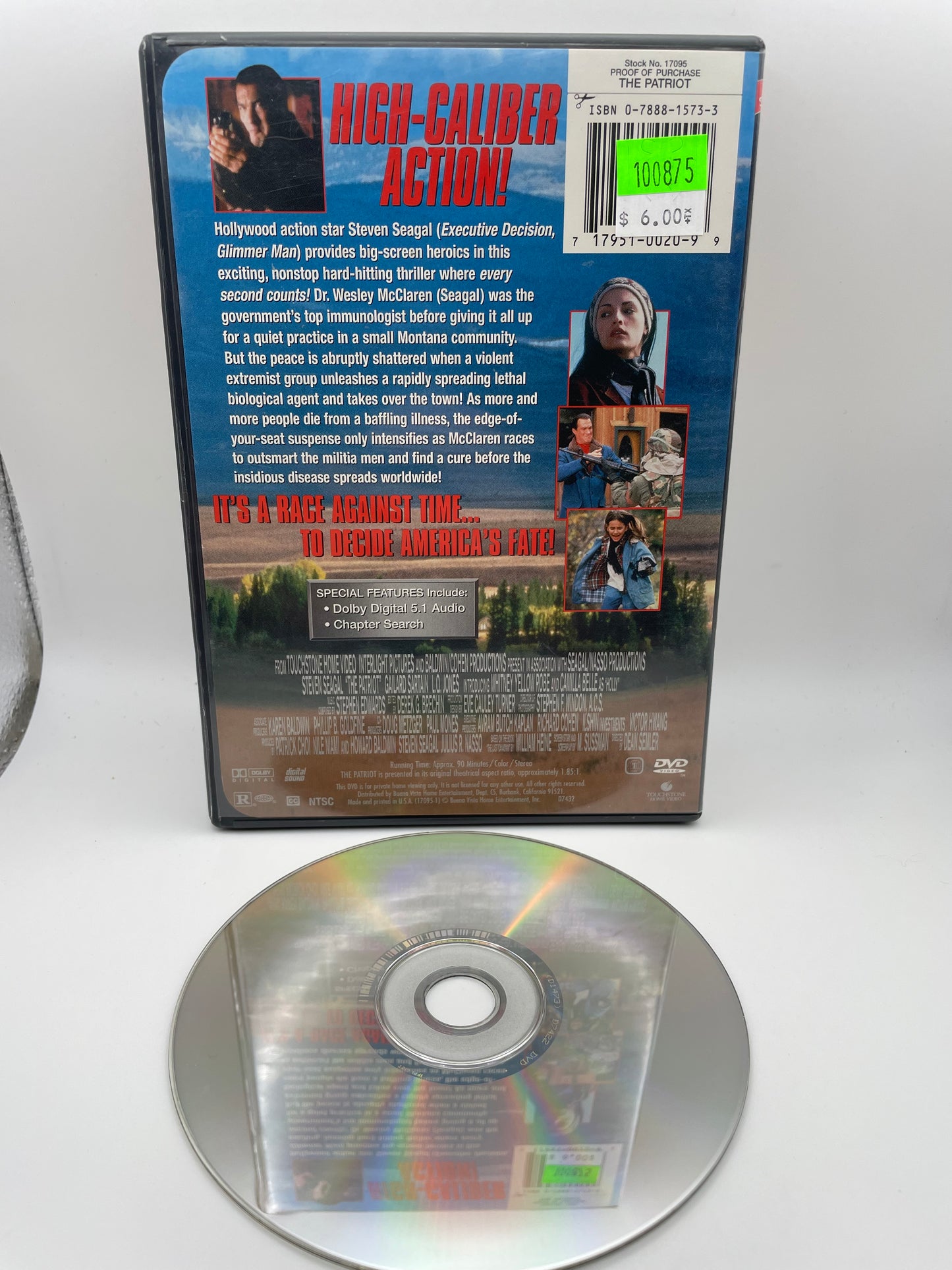 DVD - Patriot, The #100875
